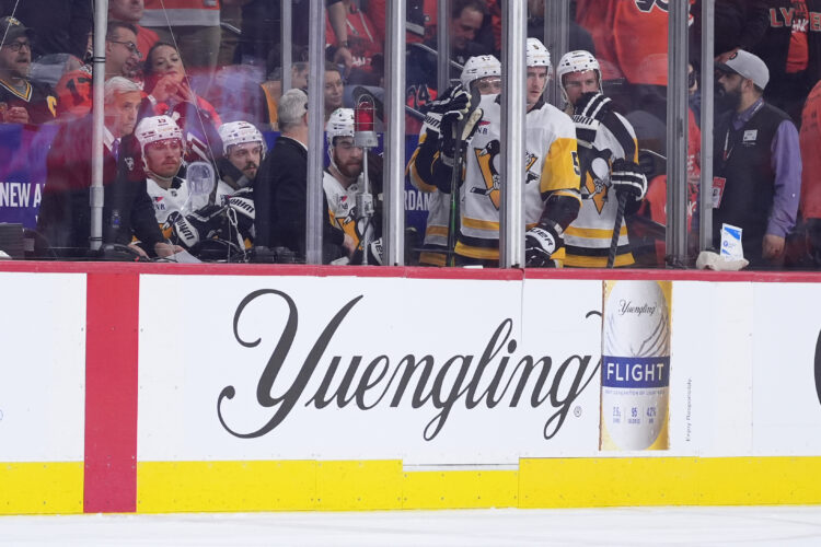Pens-Flyers series shows that penalty boxes getting busy